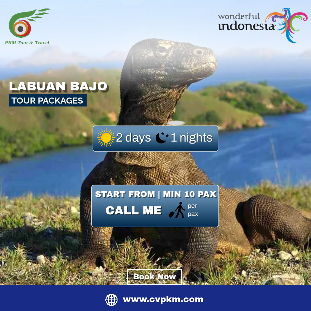 Gambar 2D1N LABUAN BAJO